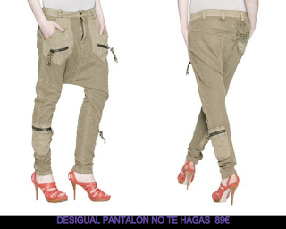 Pantalones Desigual4